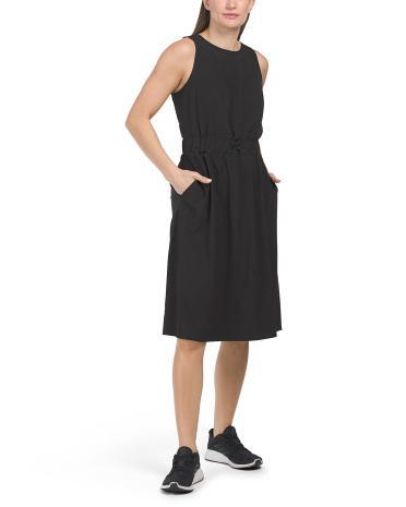 4-Way Woven Sleeveless Dress For Women Product Image