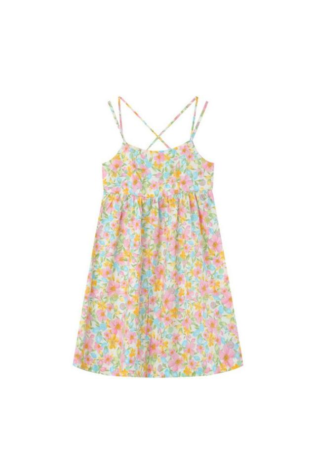 Federica Floral Mini Dress Product Image