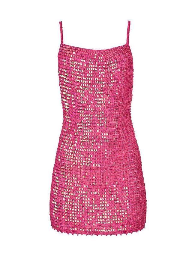 retrofete Kinley Dress in Pink. - size M/L (also in XS/S) Product Image