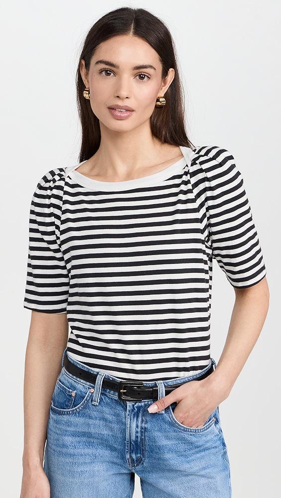 Nation LTD Deana Stripe Envelope T-Shirt | Shopbop Product Image