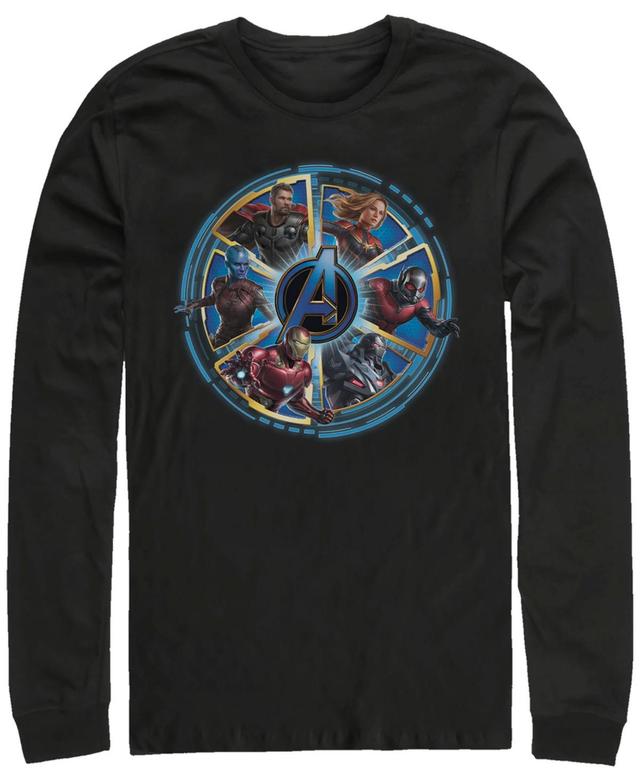 Mens Green Lantern Emblem Sweater Graphic Tee Blue Product Image