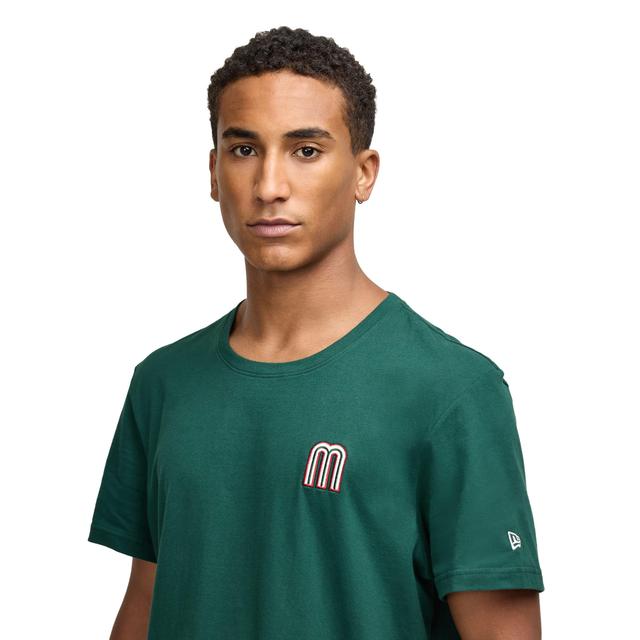 Mexico Baseball Green T-Shirt Male Product Image