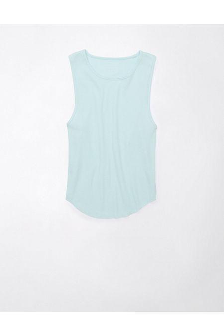 AE High Neck Daily Fave Tank Top Womens Product Image