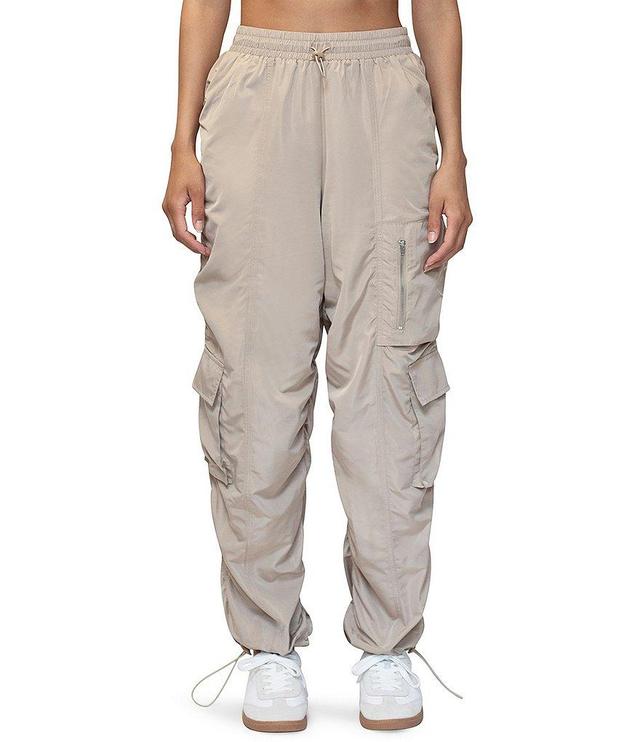 Stevie By Steve Madden Ruched Parachute Pants Product Image