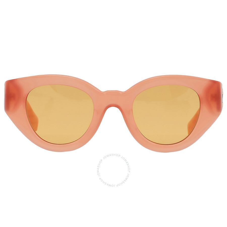 BURBERRY Woman Sunglass Be4390 Meadow In Orange Product Image