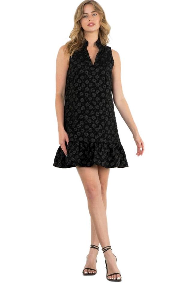 Black Floral Sundress Product Image