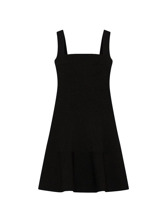 Womens Ivona Fit-And-Flare Minidress Product Image