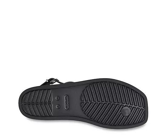 Crocs Womens Miami Thong Flip Sandal Product Image