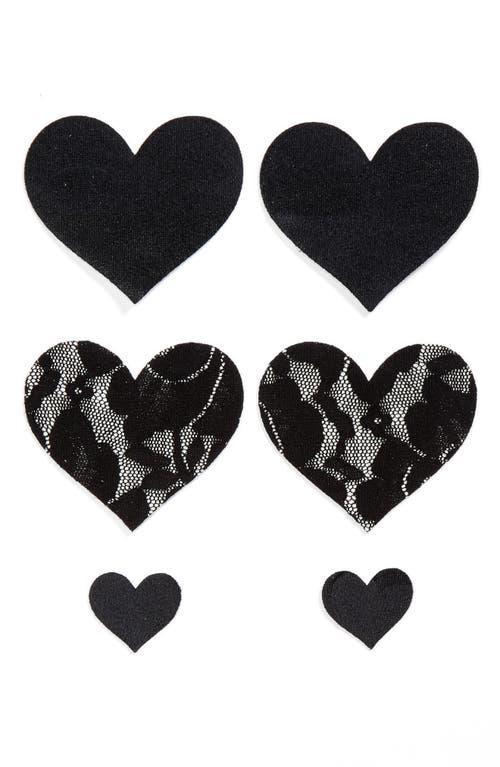 Bristols 6 Nippies by Bristols Six Heart Nipple Covers Product Image