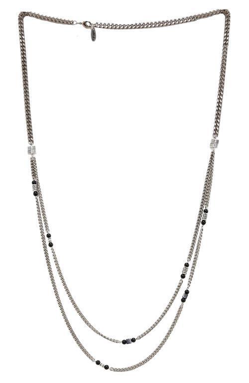 Mr. Ettika Ettika Mens Layered Chain Necklace Product Image