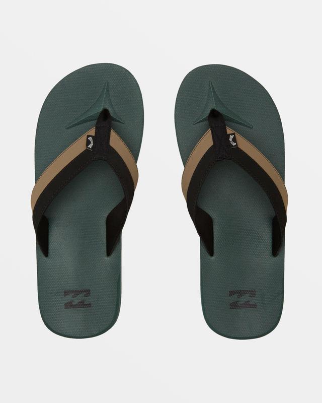 All Day Impact Slip-On Sandals - Seaweed Male Product Image