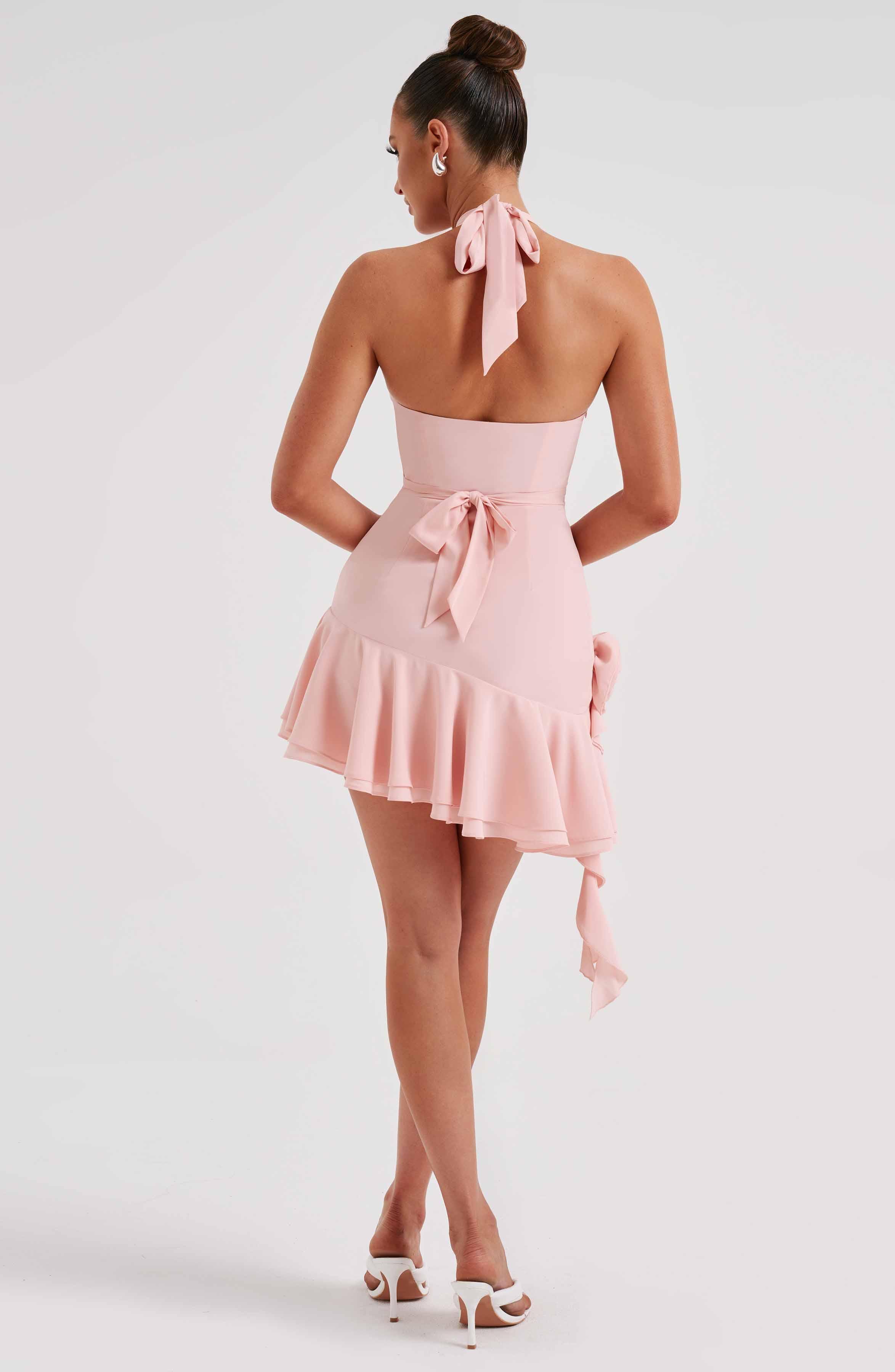 Tash Mini Dress - Pink Product Image