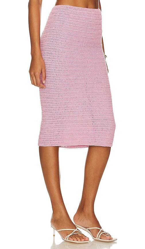 Bahia Maria Maxi Rose Midi Skirt Size M/L, S/M. Product Image