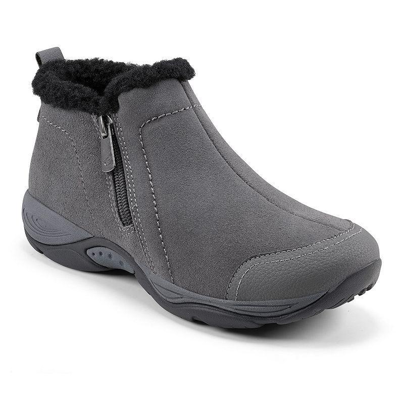 Easy Spirit Erunna Womens Faux-Fur Ankle Boots Product Image