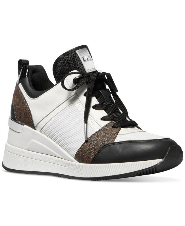 Michael Michael Kors Womens Georgie Trainer Sneakers Product Image