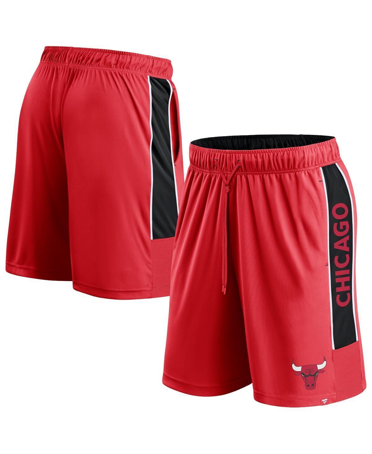 Fanatics Mens Chicago Bulls Game Winner Defender Shorts Product Image