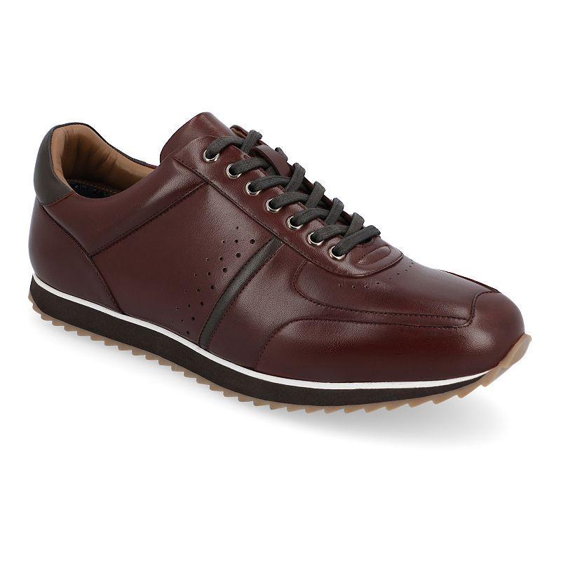 Thomas & Vine Fenway Mens Sneakers Dark Red Product Image