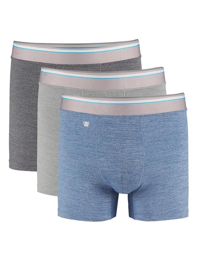 Mens 3-Pack Airknitx Boxer Briefs Product Image