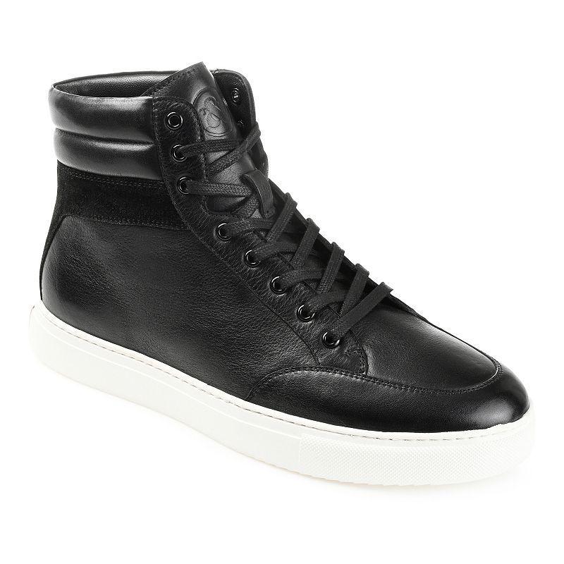 Thomas & Vine Clarkson Mens Leather High Top Shoes Product Image