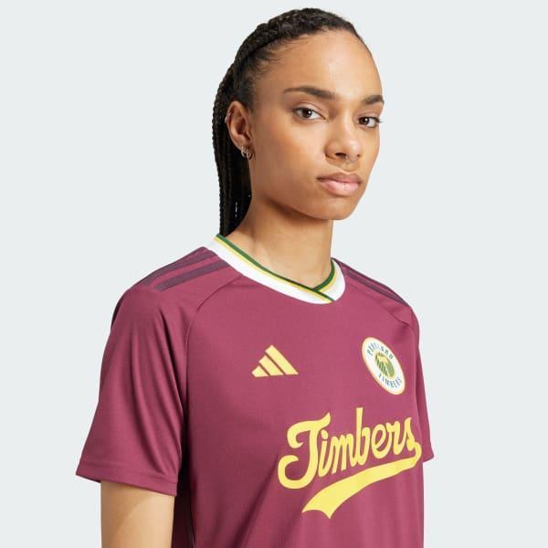 2024 Portland Timbers adidas Archive Jersey Product Image