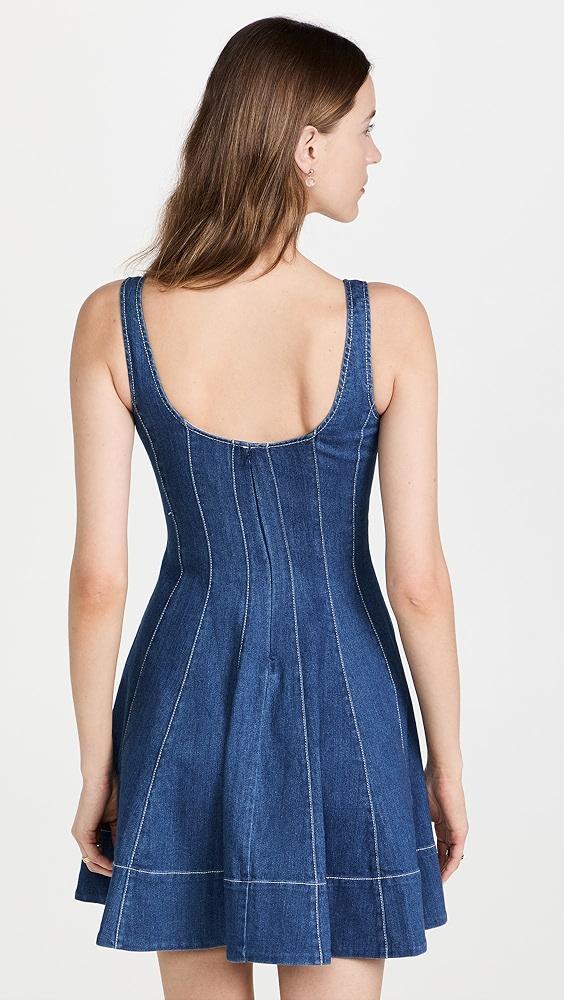 STAUD Mini Wells Dress | Shopbop Product Image