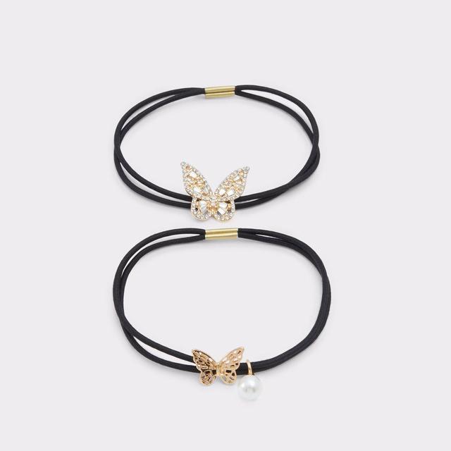 Nedri Black/Gold Multi Women's Hair Accessories | ALDO US Product Image