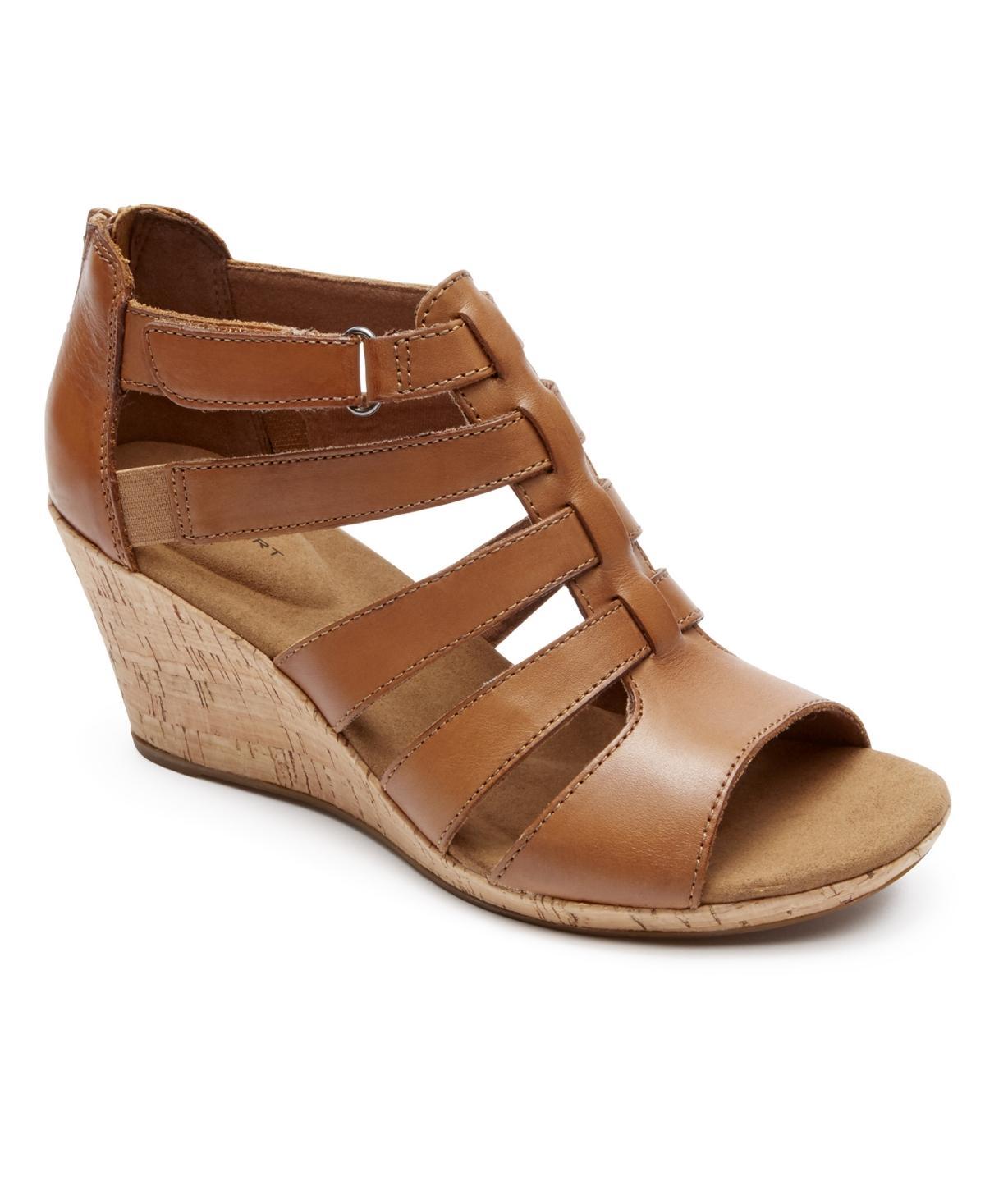 Rockport Briah Gladiator (New Nubuck) Women's Shoes Product Image