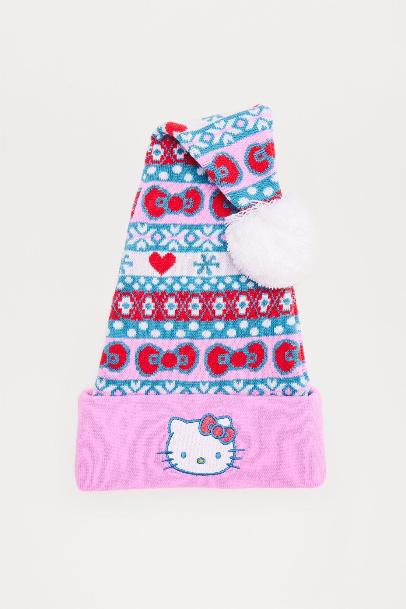 Hello Kitty Holiday Hat - Pink/combo Product Image