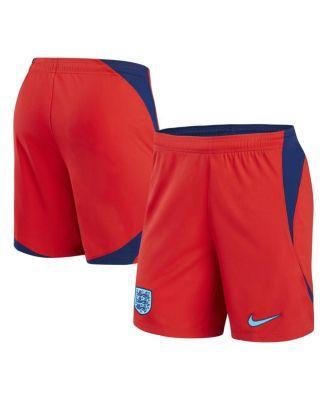 Mens Nike Red England National Team Away Performance Stadium Shorts Product Image