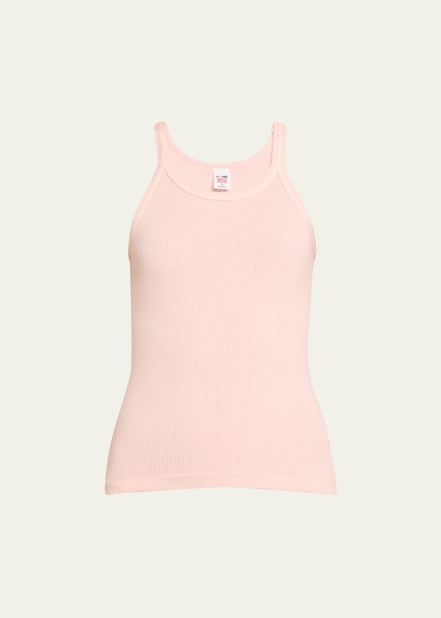 Re/Done Rib Cotton Tank product image