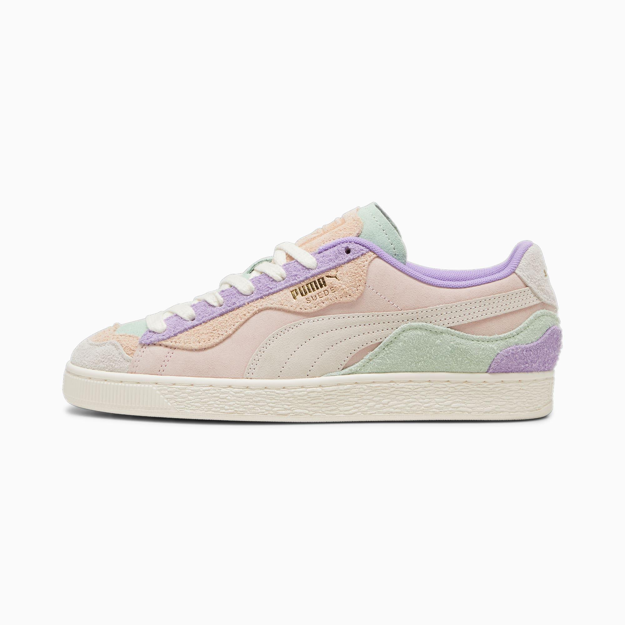 Suede Trippy Sneakers Product Image