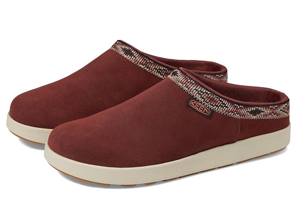 Keen Womens Elle Suede Mules Product Image