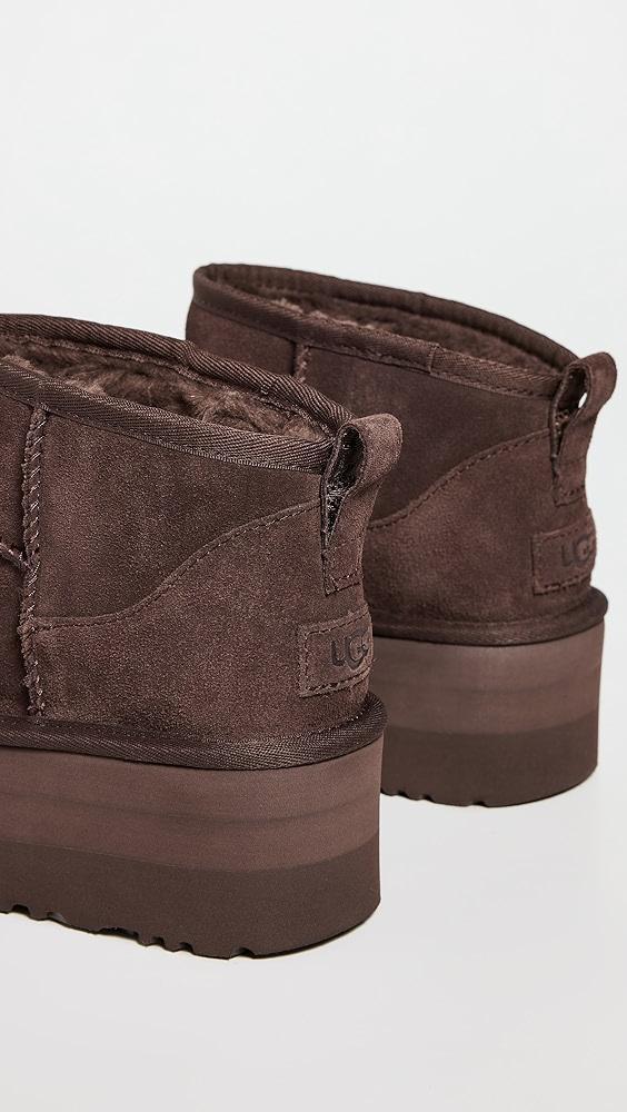 UGG Classic Ultra Mini Platform Boots | Shopbop Product Image