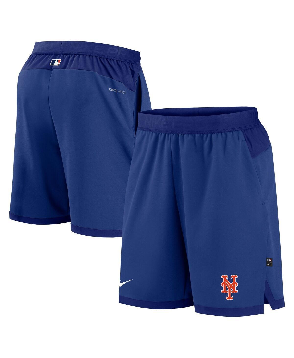 Mens Nike Navy Washington Nationals Authentic Collection Flex Vent Performance Shorts Product Image