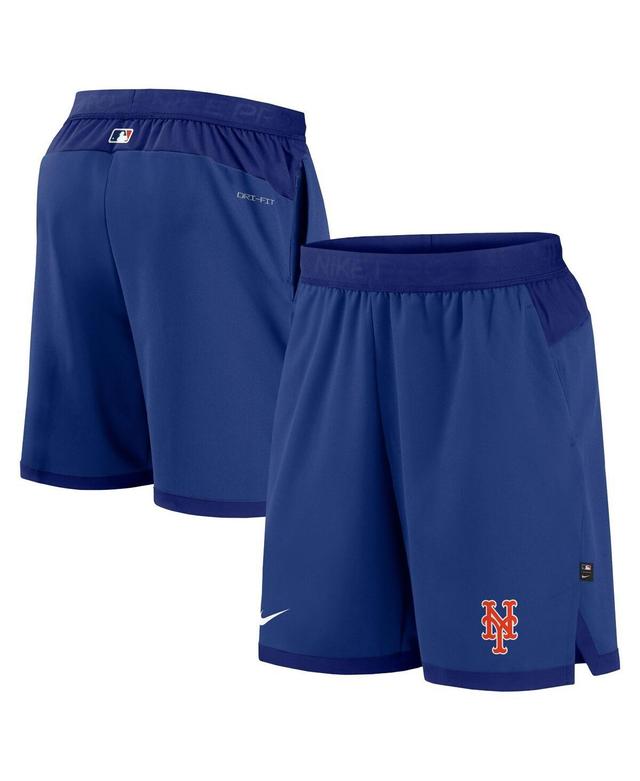 Mens Nike Royal Kansas City Royals Authentic Collection Flex Vent Performance Shorts Product Image