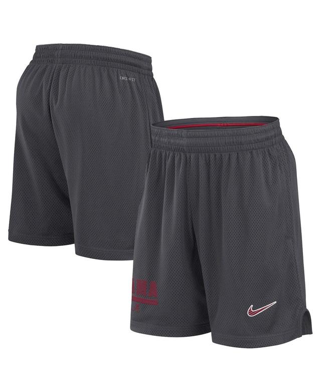 Nike Mens Anthracite Kentucky Wildcats 2024 Sideline Mesh Shorts - Anthracite Product Image