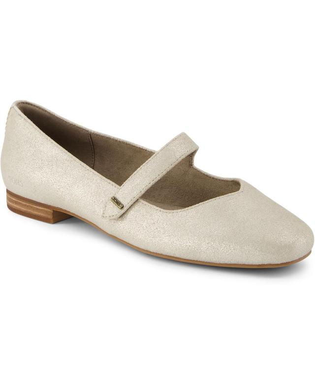 Toms Womens Bianca Mary Jane Flats Product Image