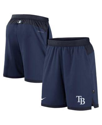 Mens Nike Navy Cleveland Guardians Authentic Collection Flex Vent Performance Shorts Product Image