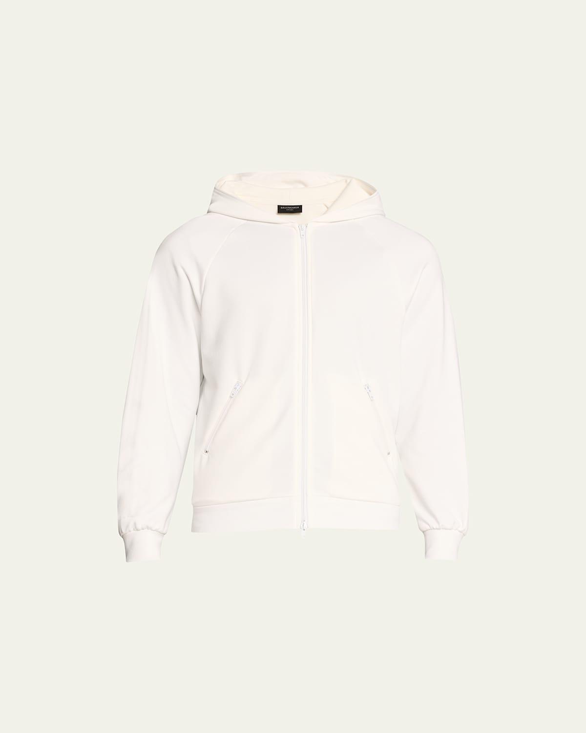 Mens Zip-Up Raglan Hoodie Product Image