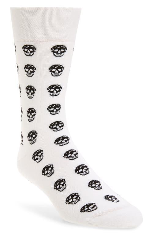 Alexander McQueen Skull Short Socks Product Image