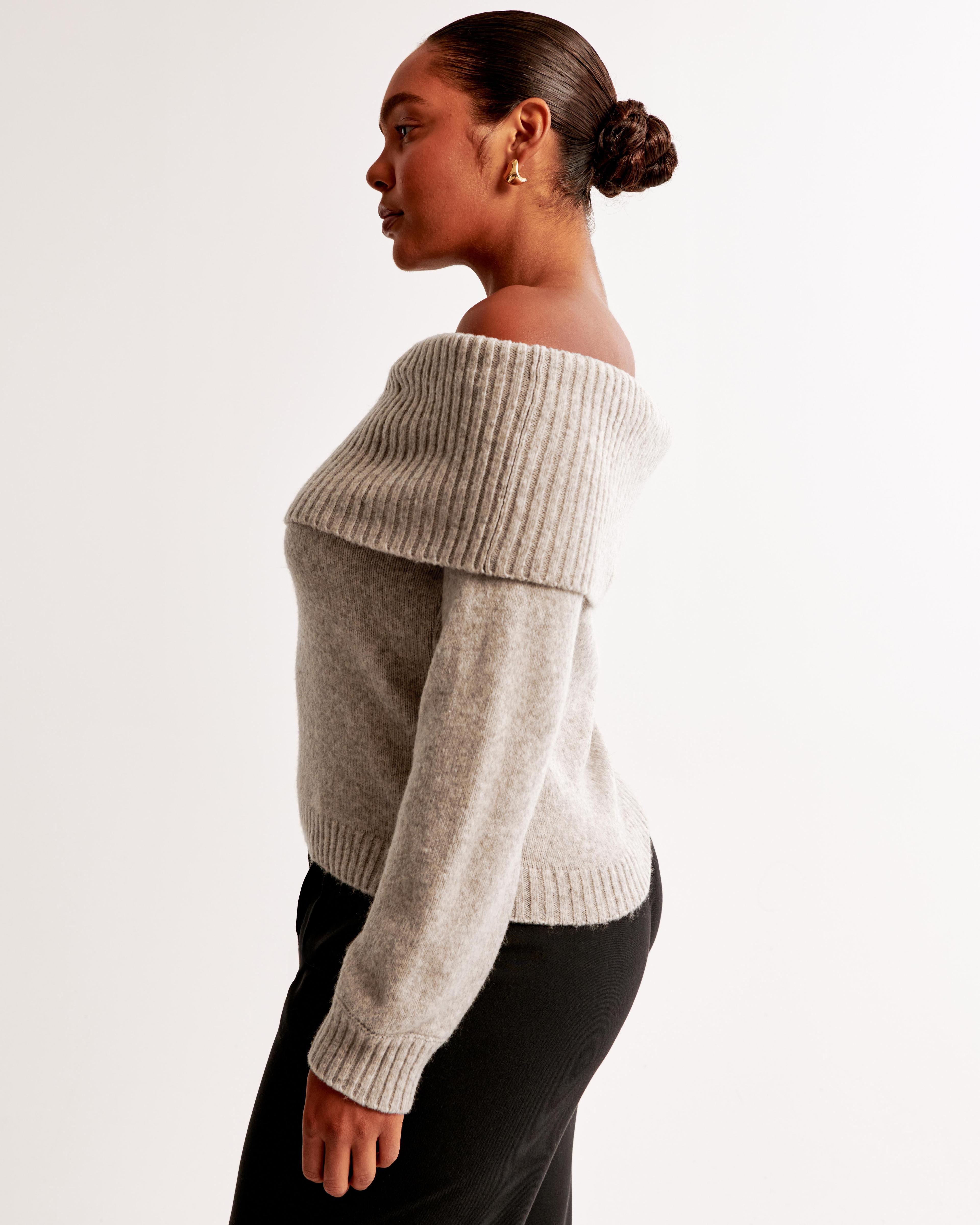 Off-The-Shoulder Sweater Product Image