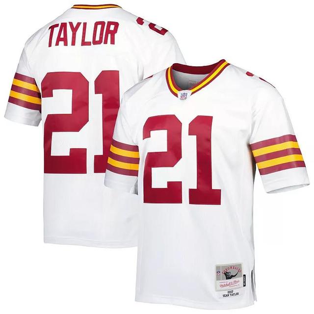 Youth Mitchell & Ness Sean Taylor White Washington Commanders 2007 Retired Player Legacy Jersey, Boys Product Image