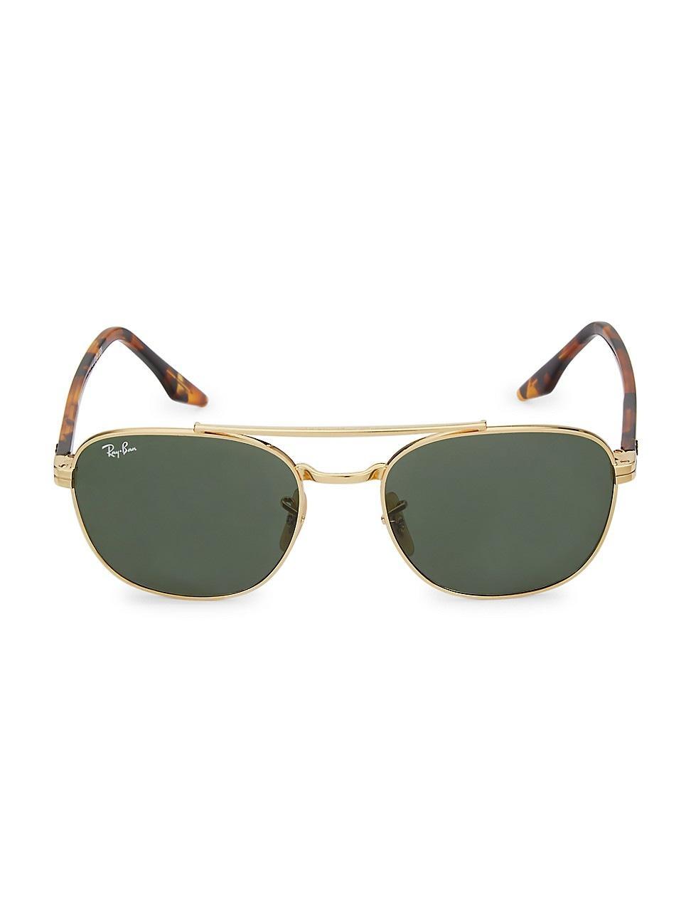 Mens RB3688 55MM Aviator Sunglasses Product Image