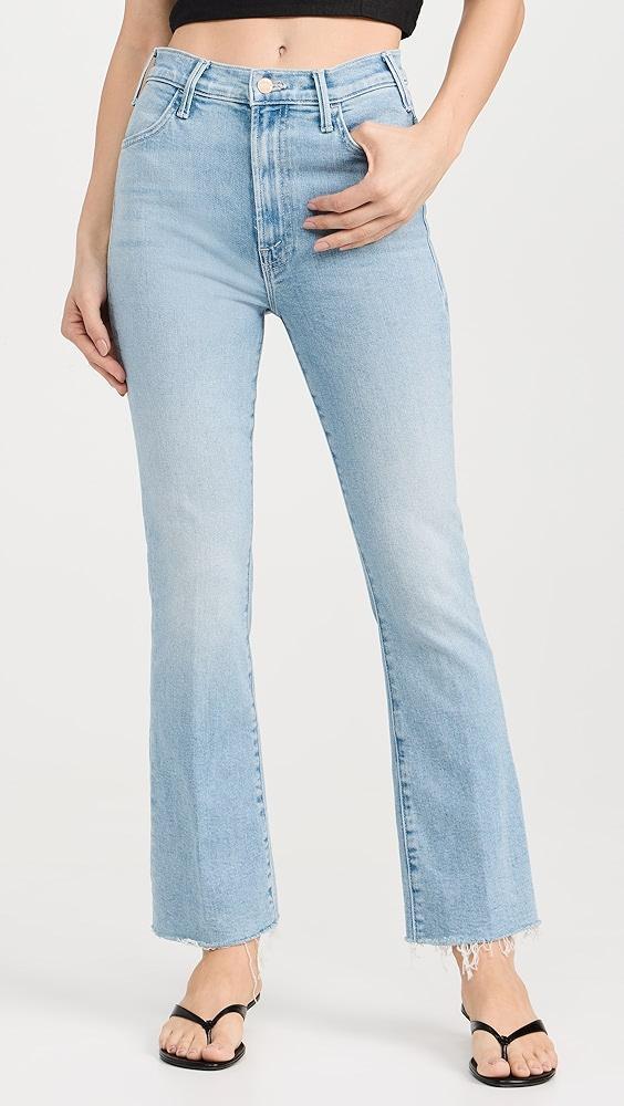 MOTHER The Hustler Ankle Fray Jeans | Shopbop Product Image