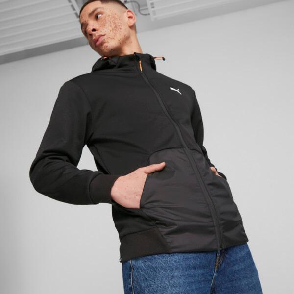 PUMA Mens PUMA Open Road Full-Zip Hoodie - Mens Product Image