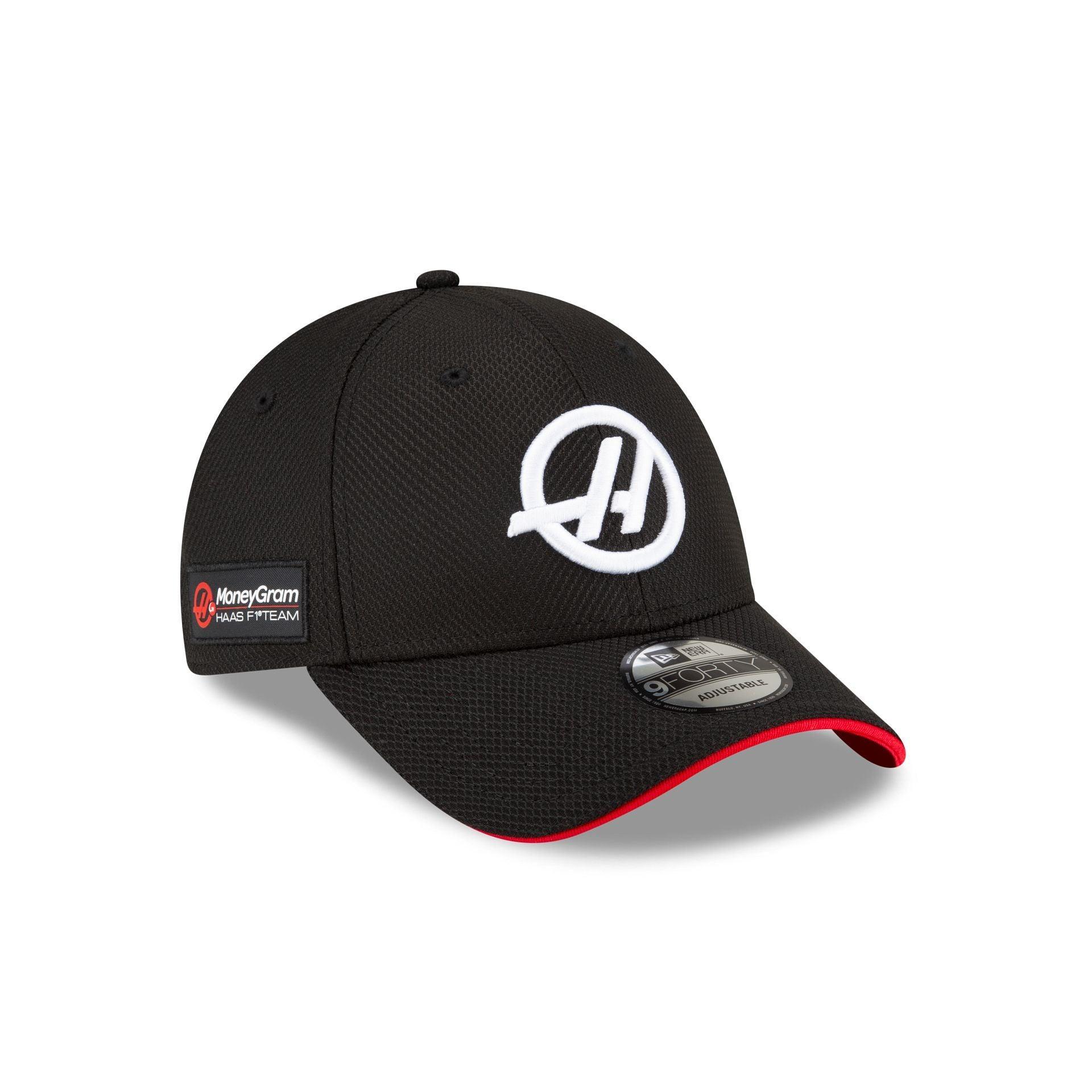 2024 Haas F1 Team 9FORTY Snapback Hat Male Product Image