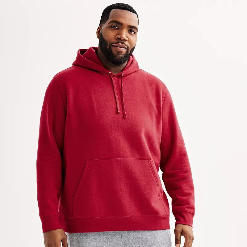 Big & Tall Tek Gear Ultra Soft Pullover Hoodie, Mens Product Image