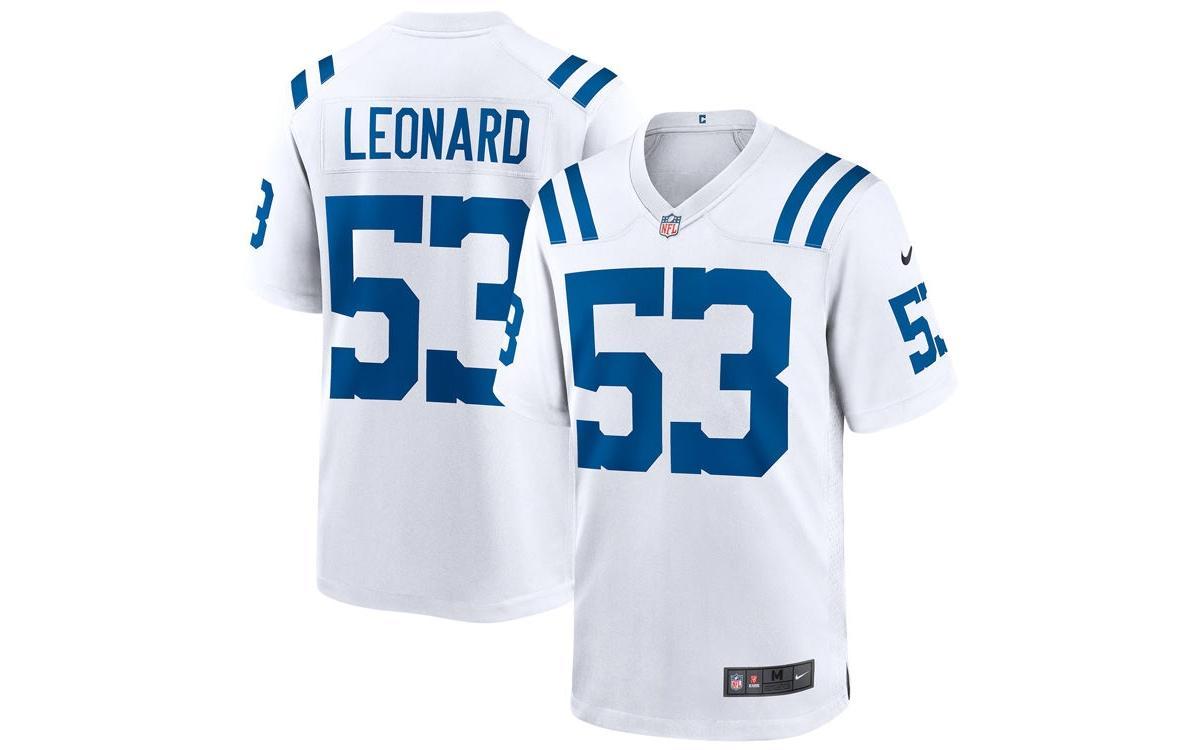 Mens Nike Shaquille Leonard Indianapolis Colts Game Player Jersey Product Image