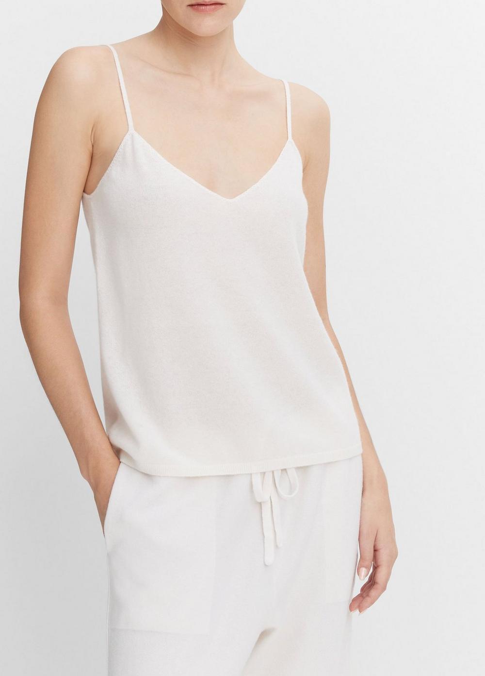 Cashmere Knit Camisole Product Image