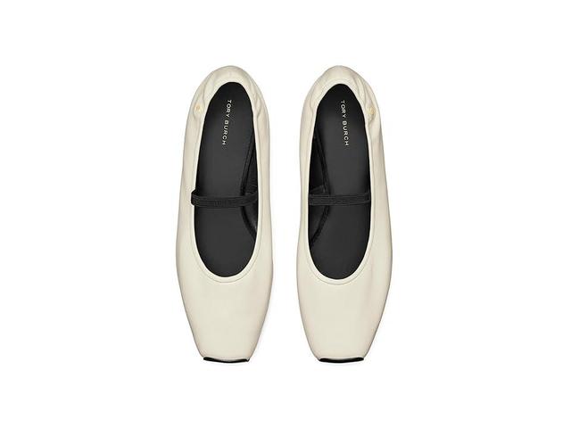 Tory Burch Mary Jane Ballet (New Ivory/Perfect ) Women's Flat Shoes Product Image